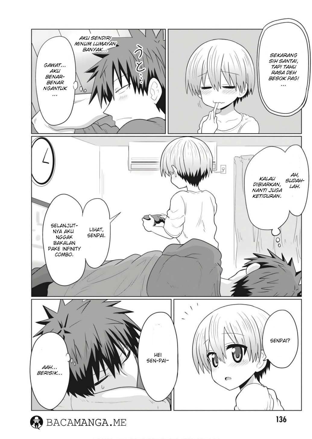 Baca  Uzaki-chan wa Asobitai! Chapter 23.5 Gambar 2