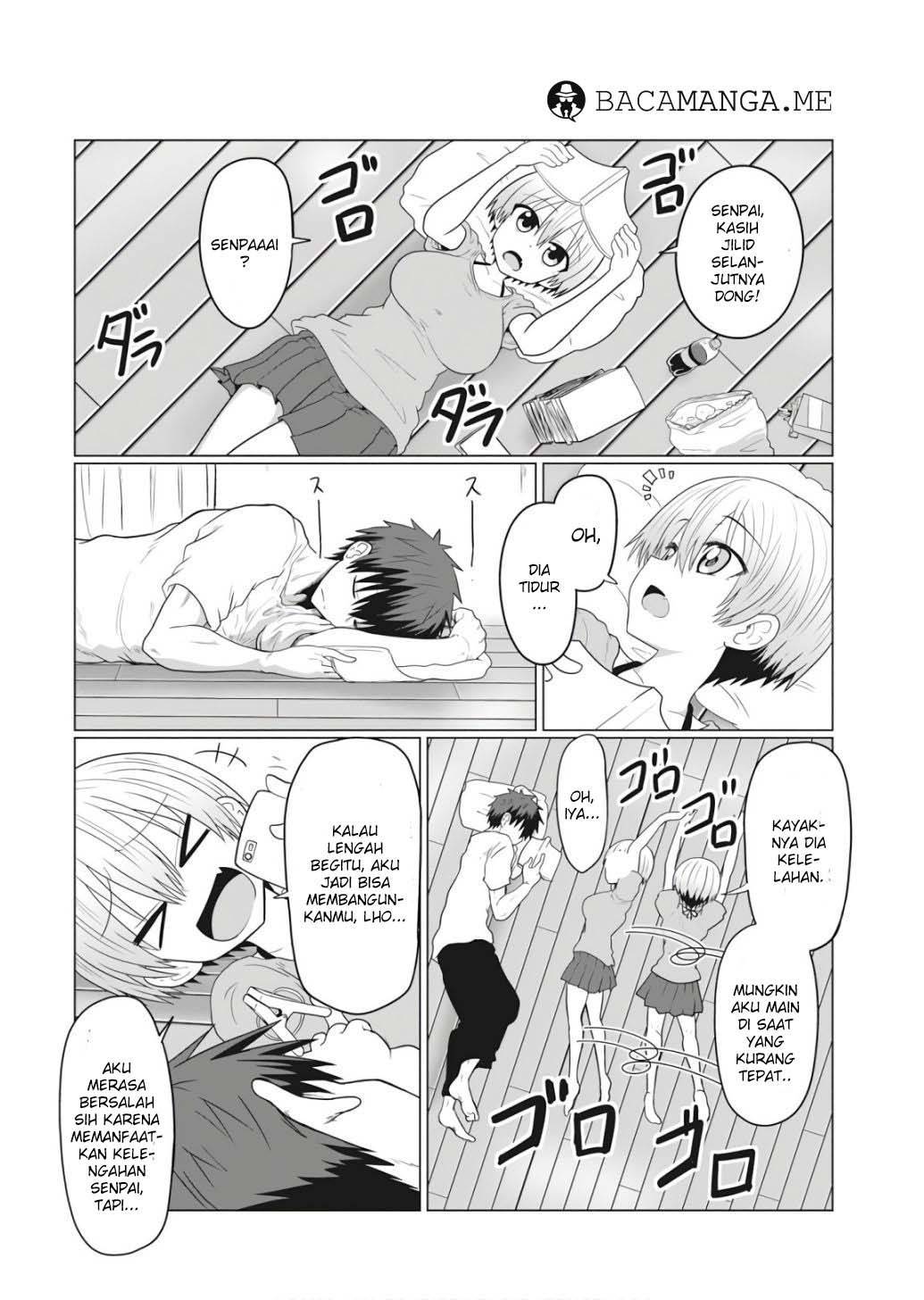 Uzaki-chan wa Asobitai! Chapter 23.5 Gambar 6