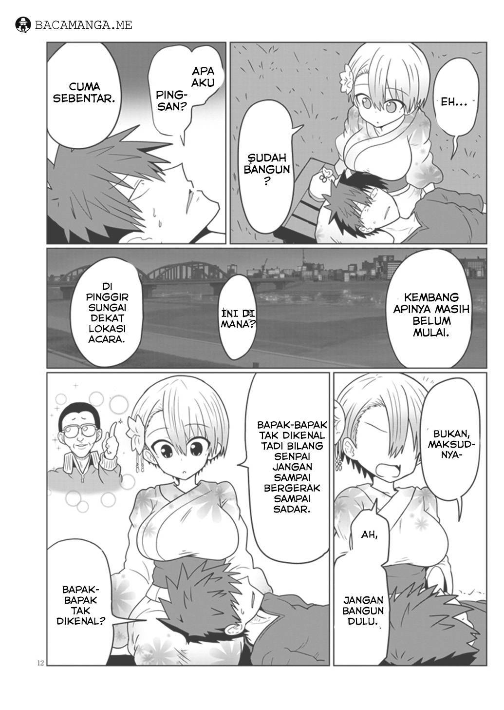 Uzaki-chan wa Asobitai! Chapter 23 Gambar 12