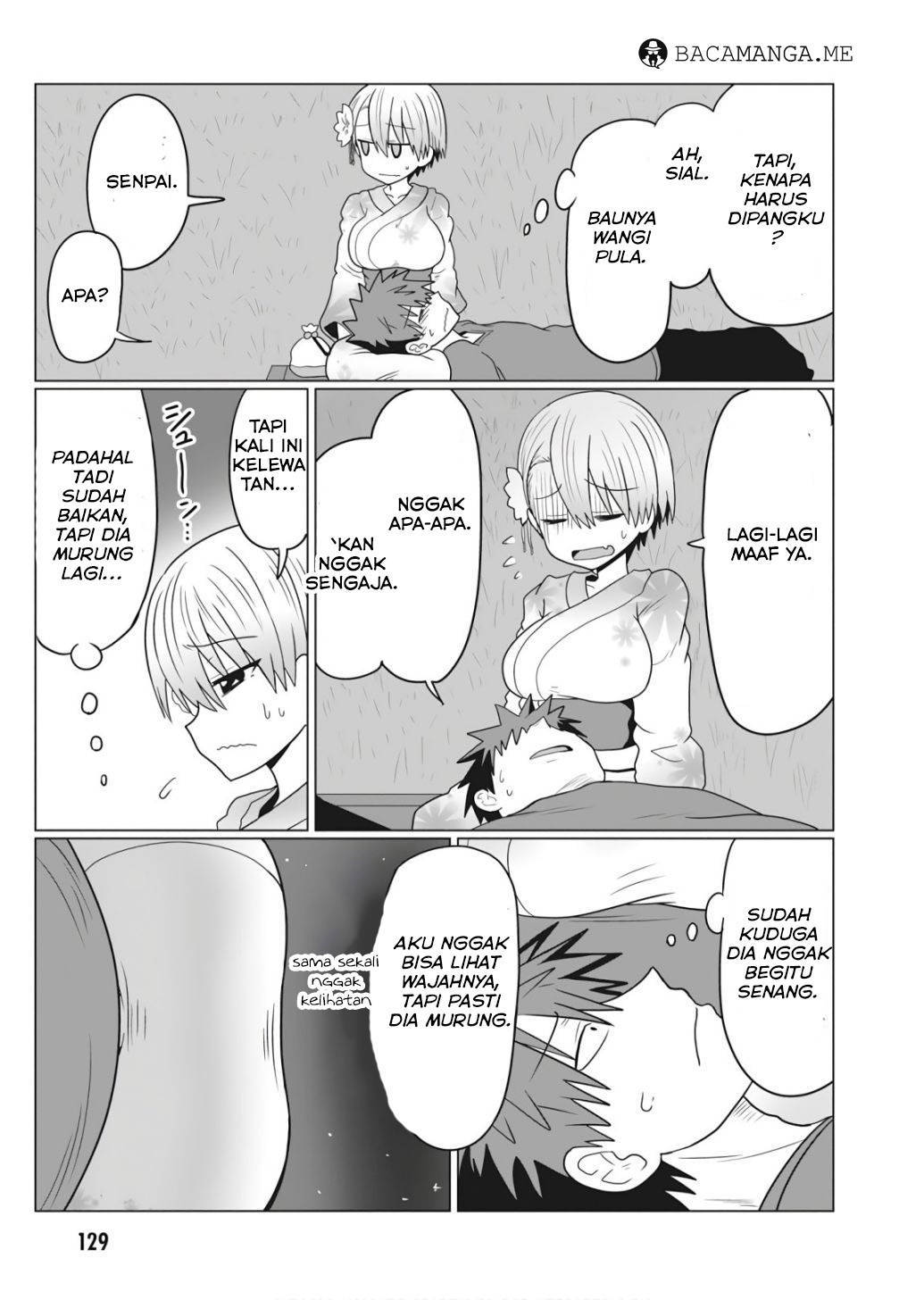 Uzaki-chan wa Asobitai! Chapter 23 Gambar 13