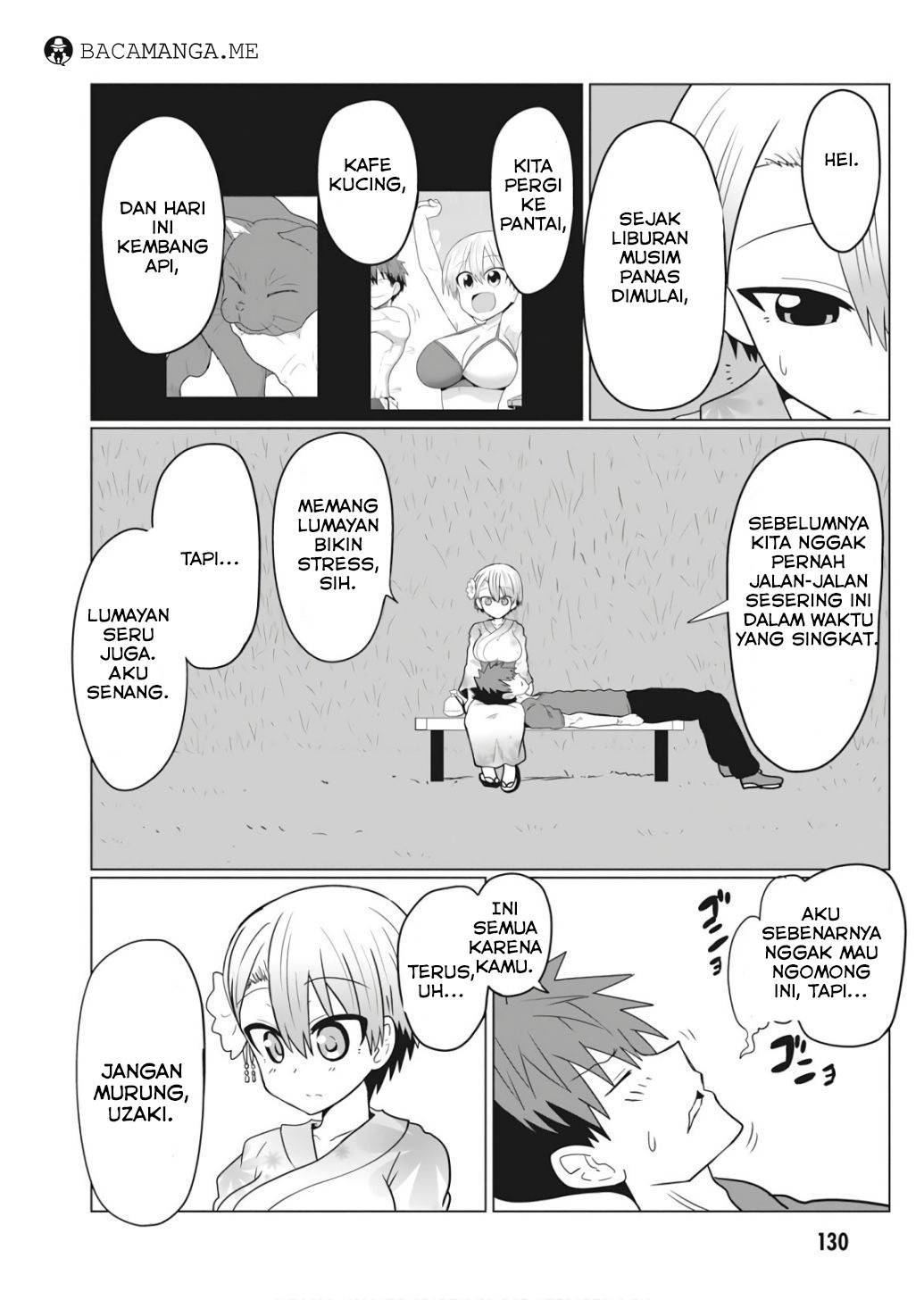 Uzaki-chan wa Asobitai! Chapter 23 Gambar 14