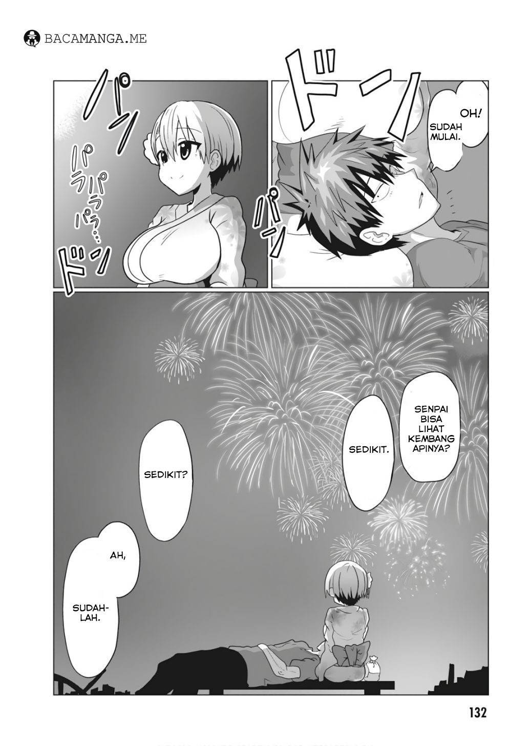 Uzaki-chan wa Asobitai! Chapter 23 Gambar 16