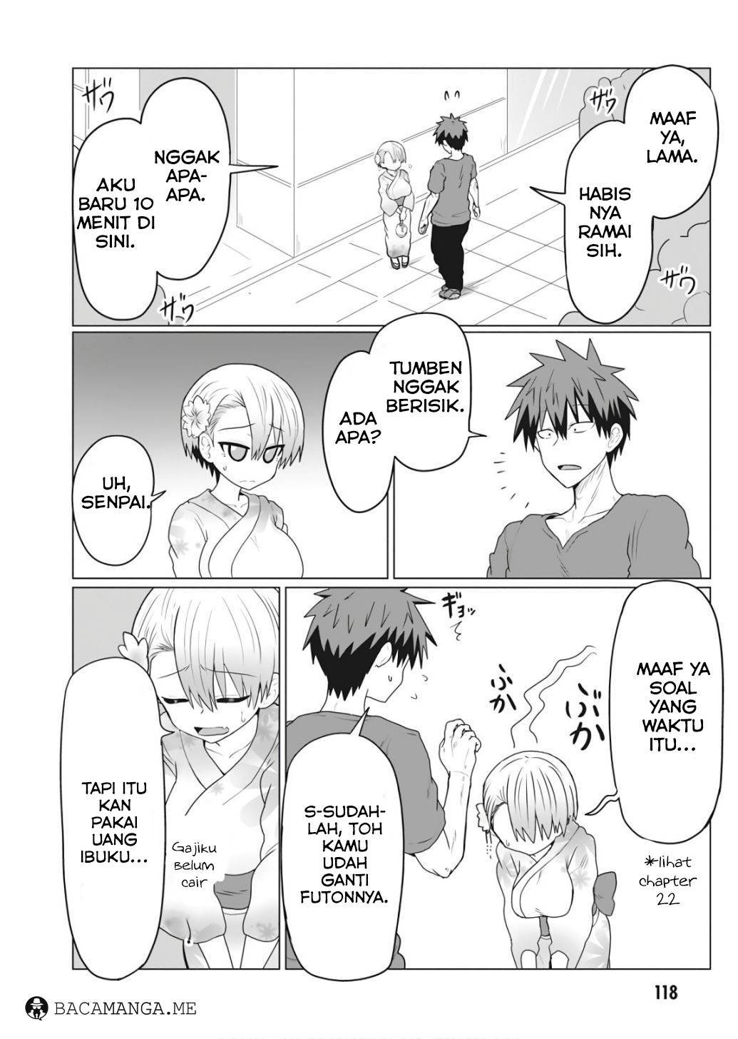 Baca Uzaki-chan wa Asobitai! Chapter 23 Gambar 2