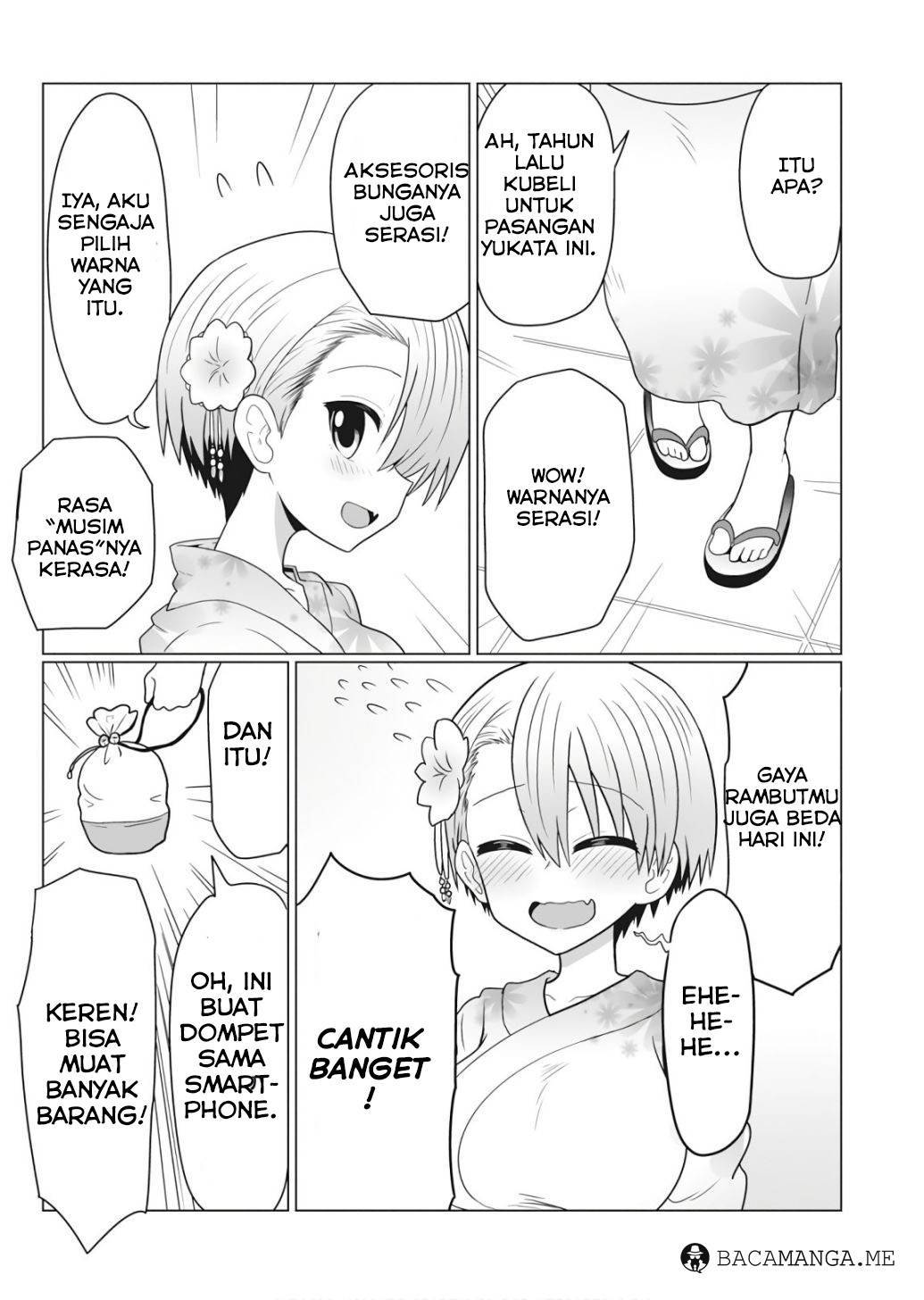 Uzaki-chan wa Asobitai! Chapter 23 Gambar 5