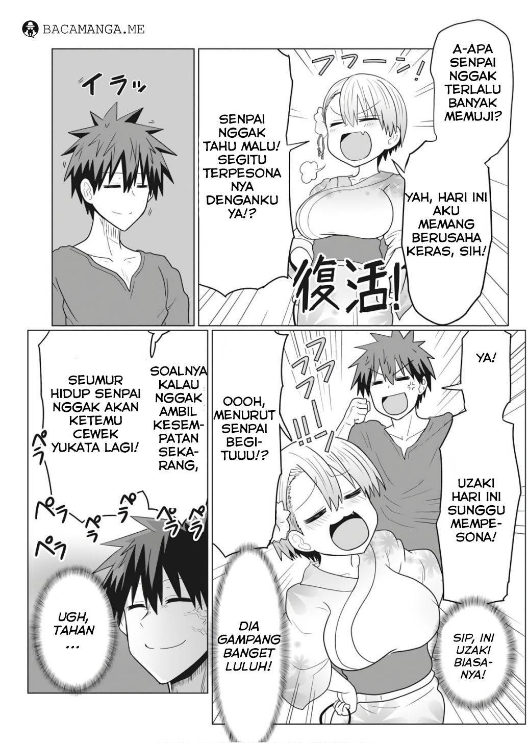 Uzaki-chan wa Asobitai! Chapter 23 Gambar 6