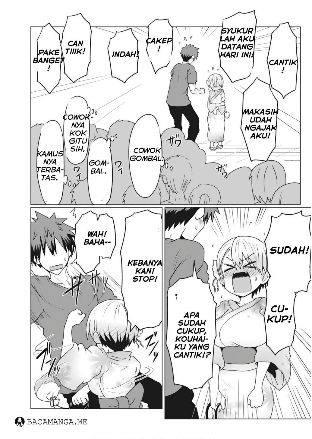 Uzaki-chan wa Asobitai! Chapter 23 Gambar 8