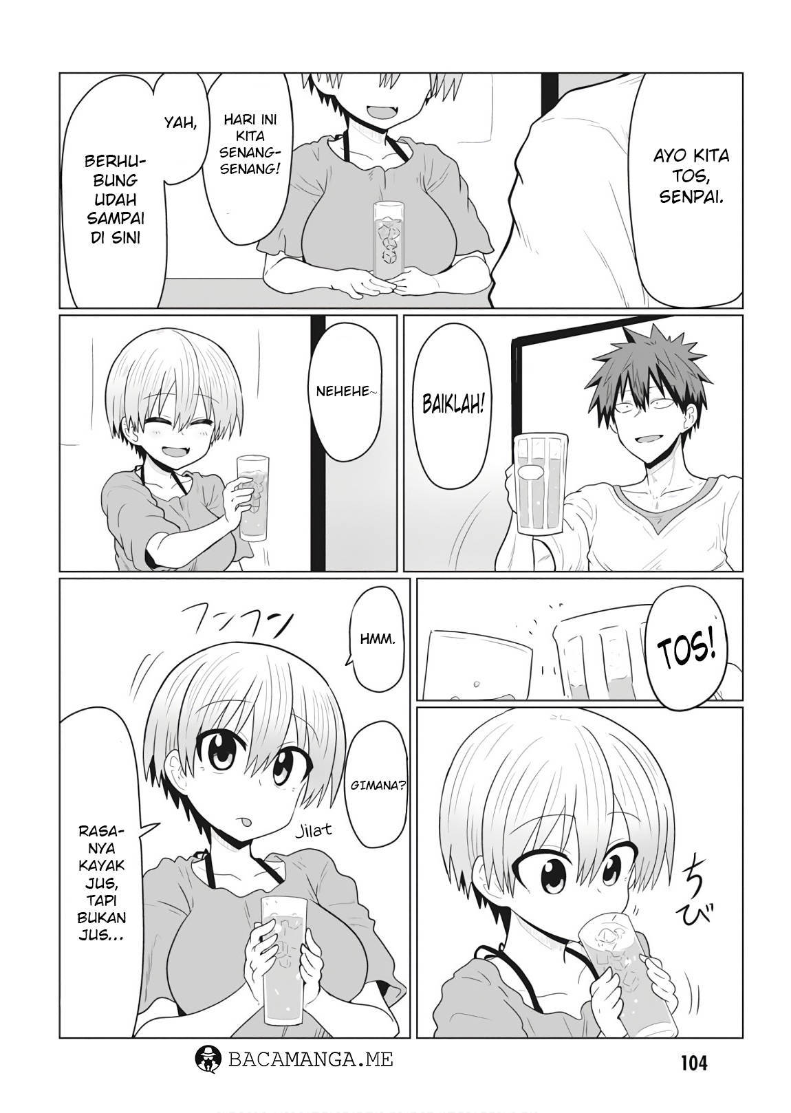 Baca Uzaki-chan wa Asobitai! Chapter 22 Gambar 2