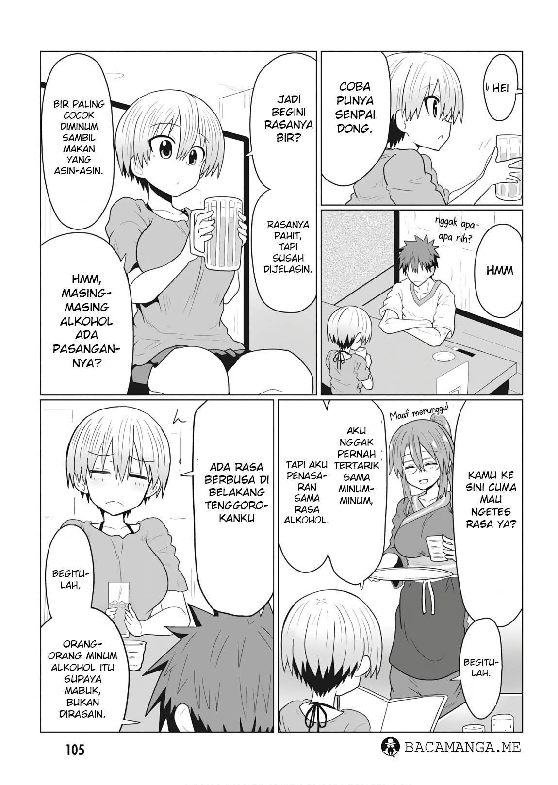 Uzaki-chan wa Asobitai! Chapter 22 Gambar 3