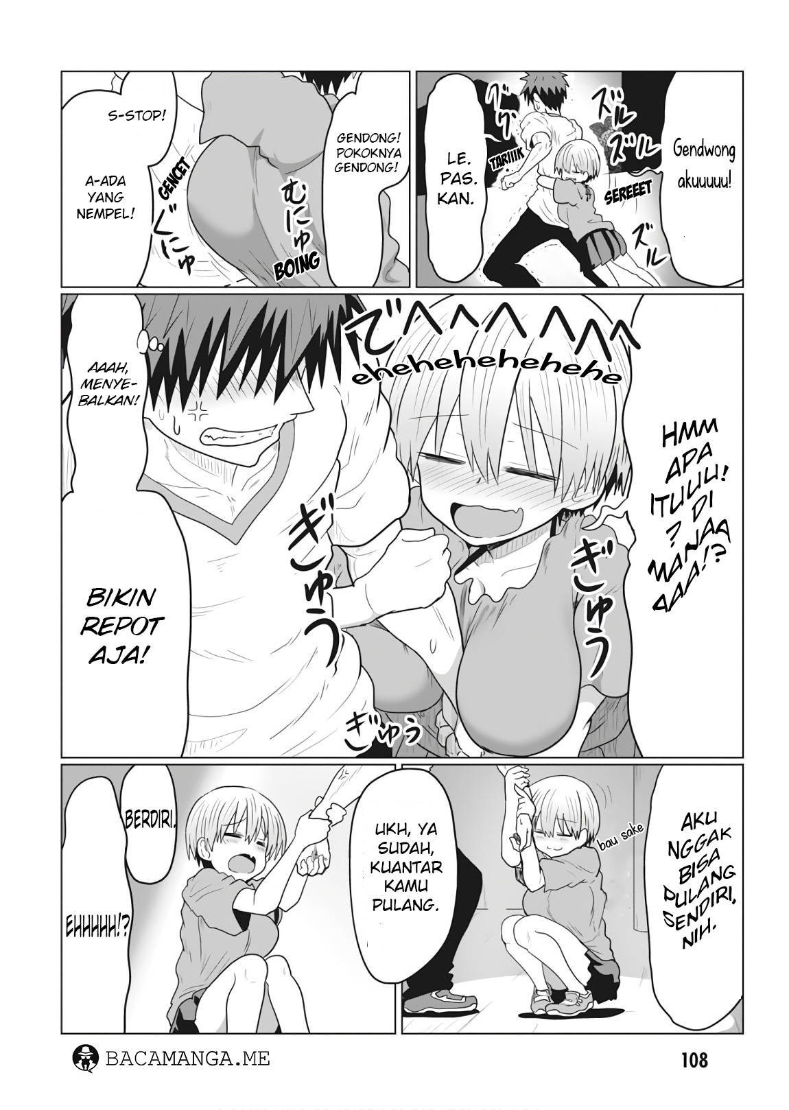 Uzaki-chan wa Asobitai! Chapter 22 Gambar 6