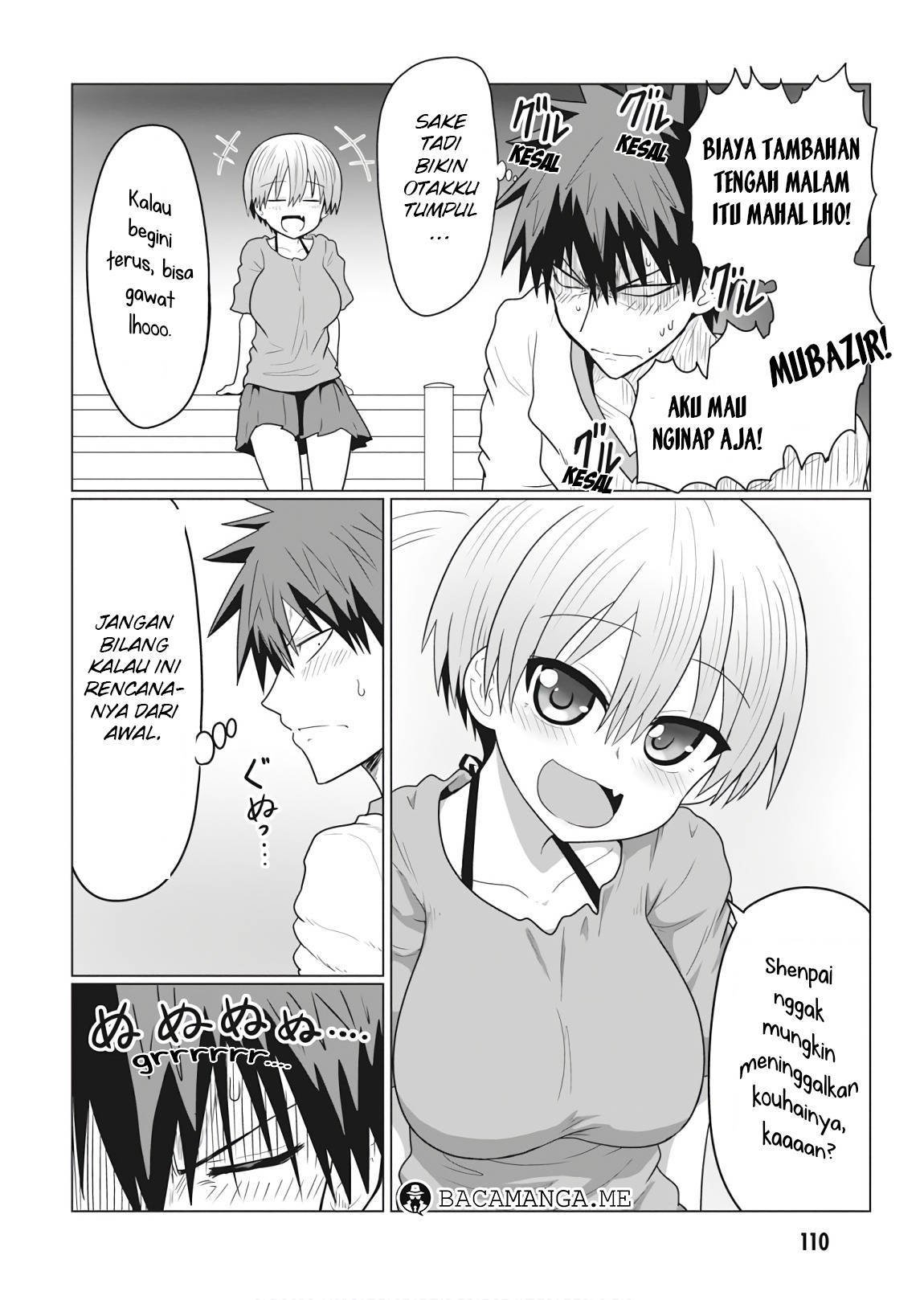 Uzaki-chan wa Asobitai! Chapter 22 Gambar 8