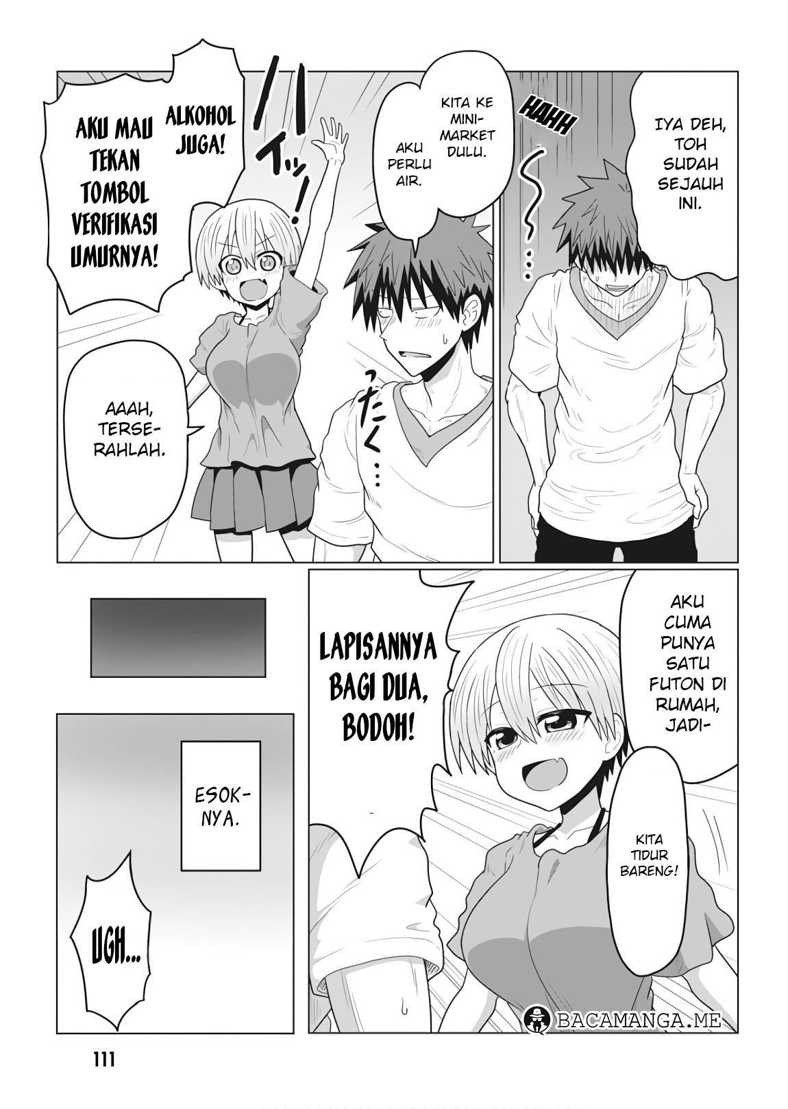 Uzaki-chan wa Asobitai! Chapter 22 Gambar 9