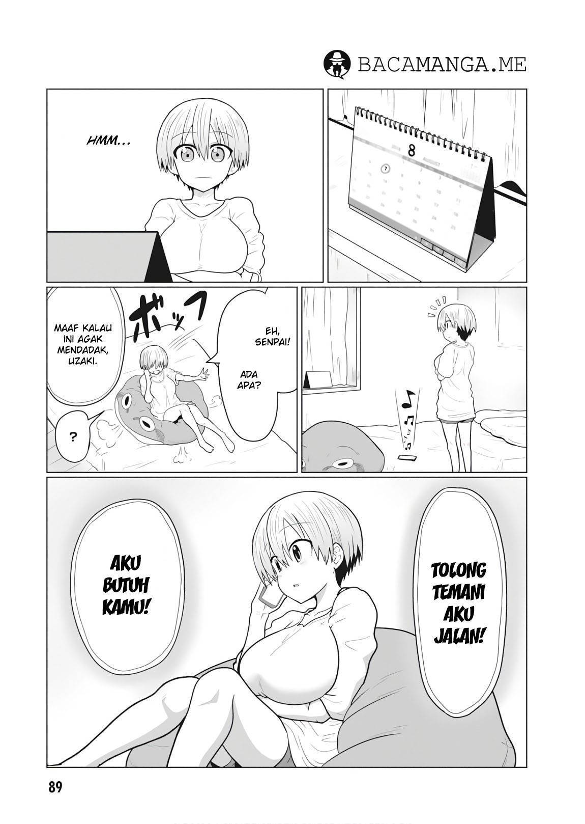 Baca Komik Uzaki-chan wa Asobitai! Chapter 21 Gambar 1
