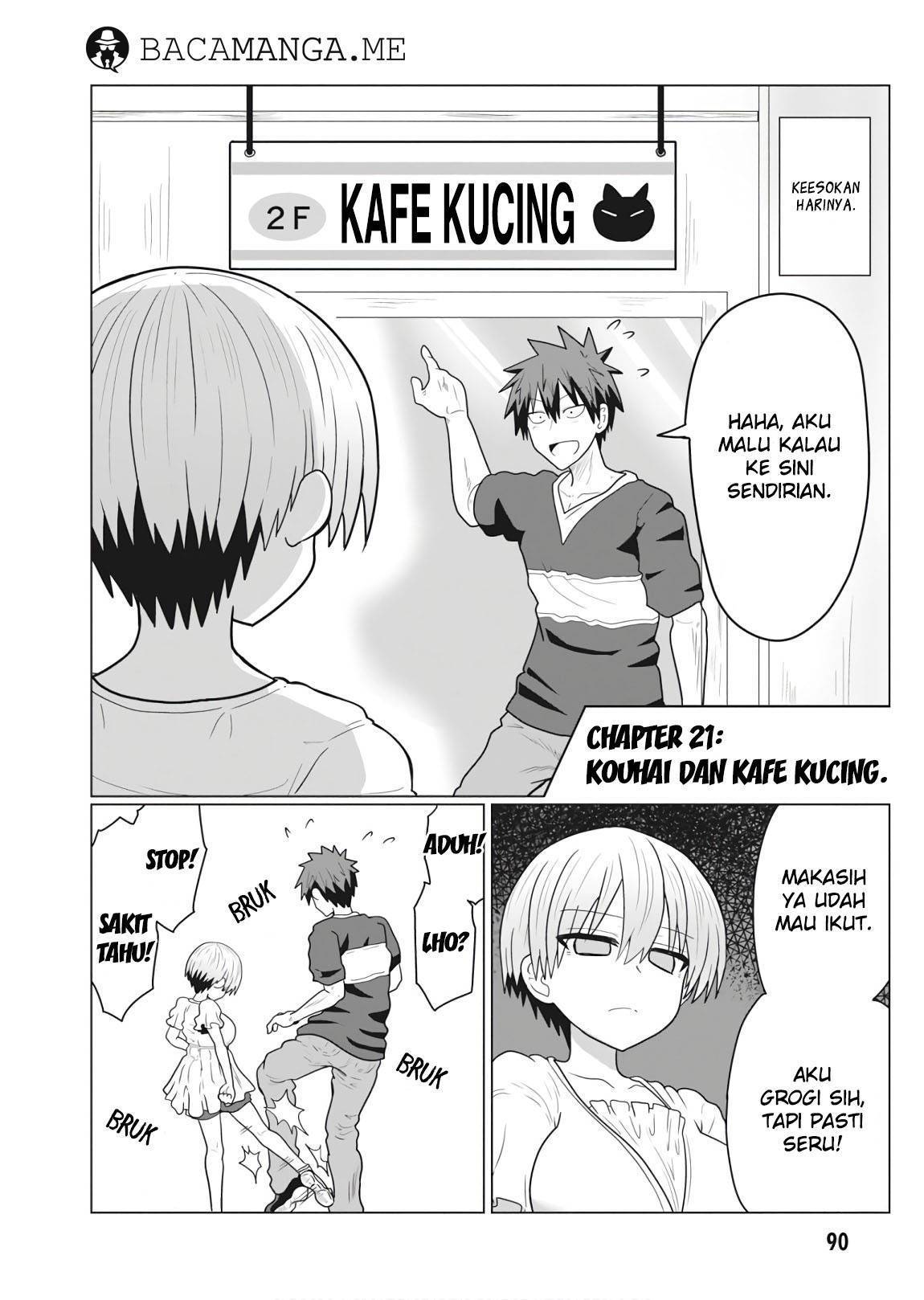 Baca Uzaki-chan wa Asobitai! Chapter 21 Gambar 2