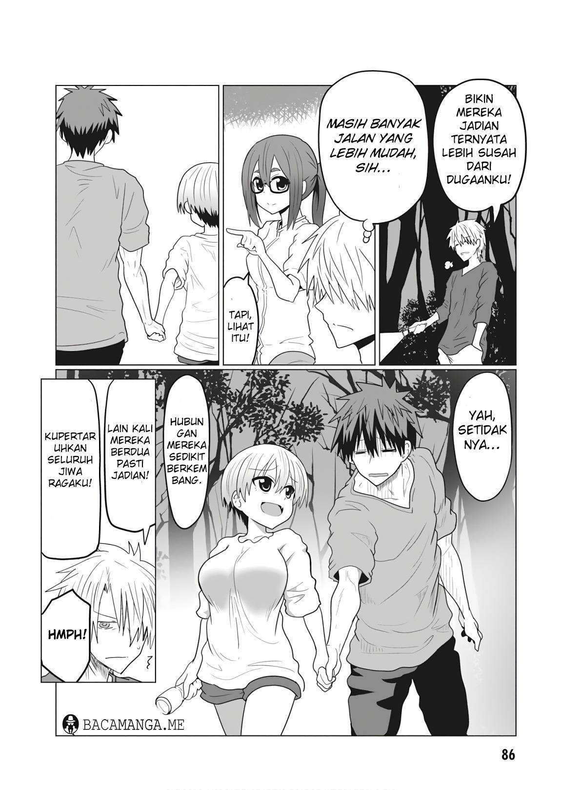 Uzaki-chan wa Asobitai! Chapter 20 Gambar 12