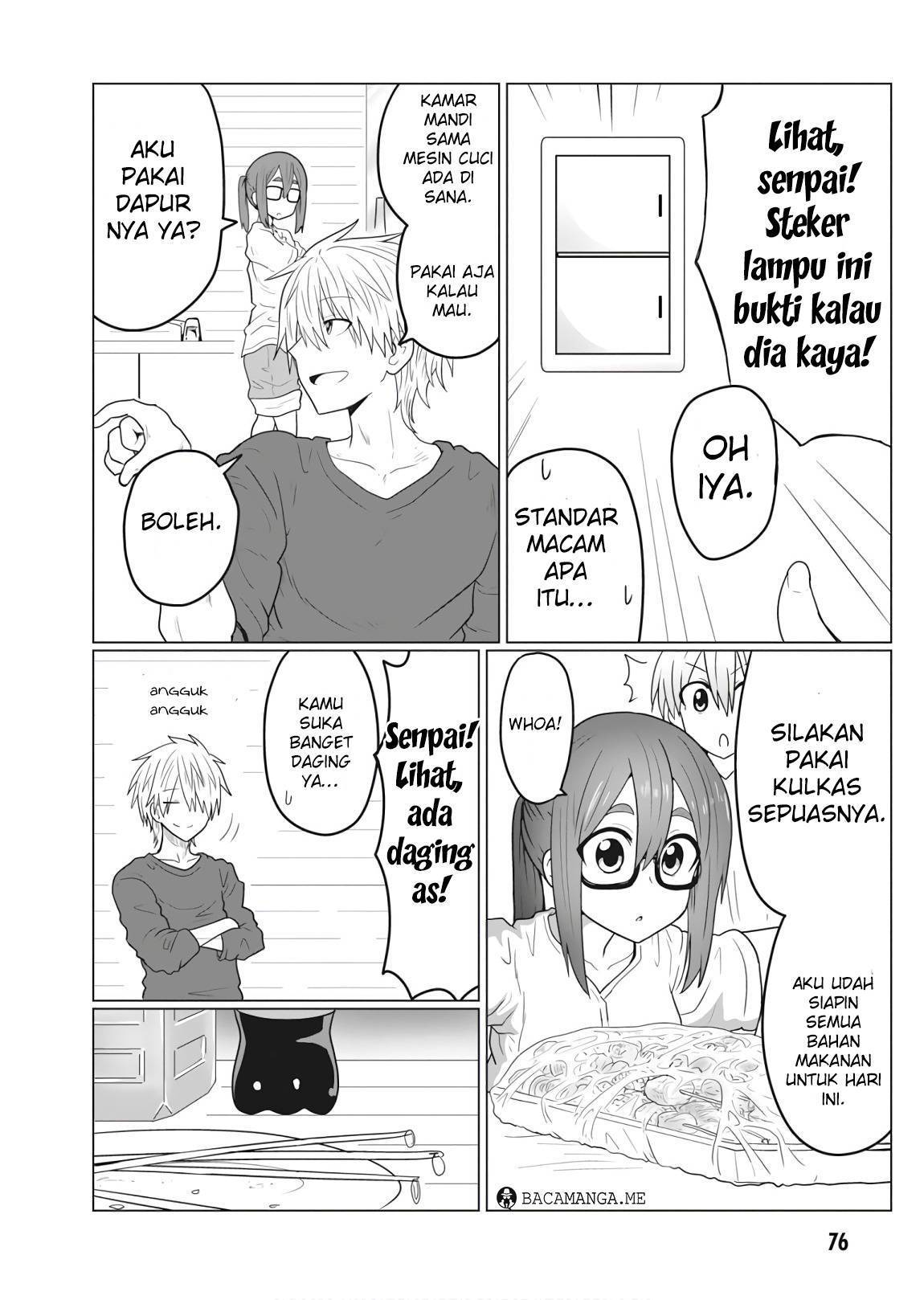 Baca Uzaki-chan wa Asobitai! Chapter 20 Gambar 2