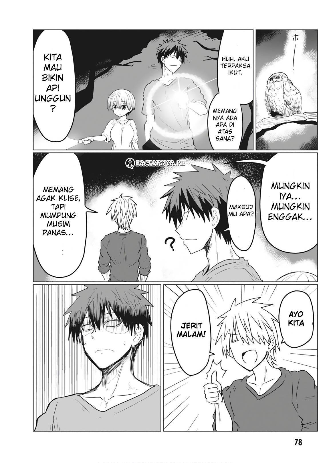 Uzaki-chan wa Asobitai! Chapter 20 Gambar 4