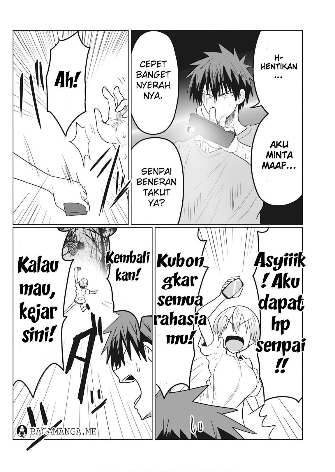 Uzaki-chan wa Asobitai! Chapter 20 Gambar 7