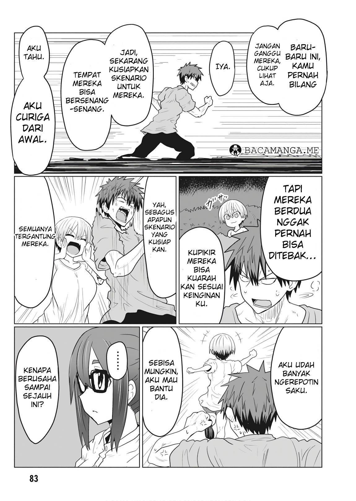 Uzaki-chan wa Asobitai! Chapter 20 Gambar 9