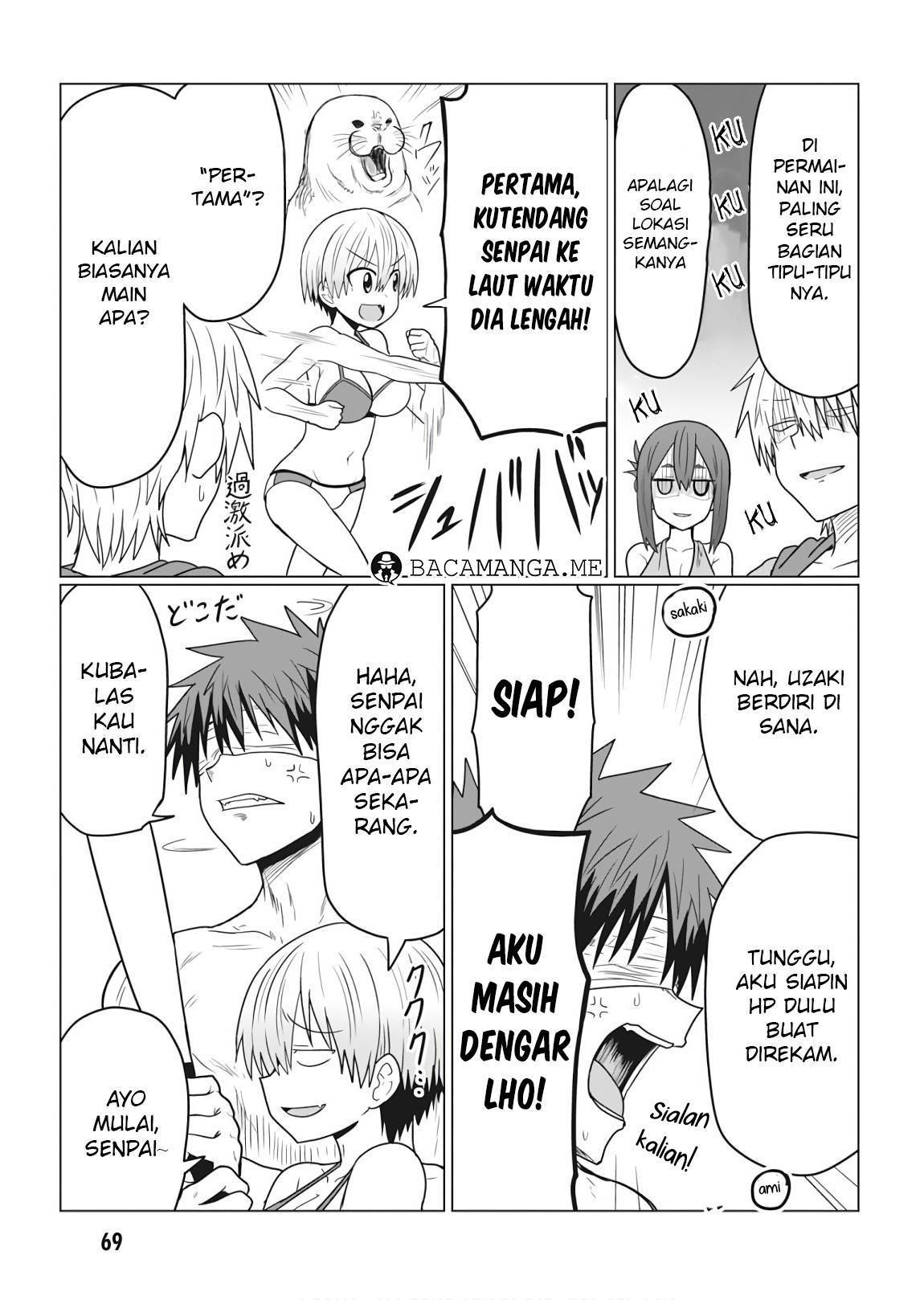 Uzaki-chan wa Asobitai! Chapter 19 Gambar 10