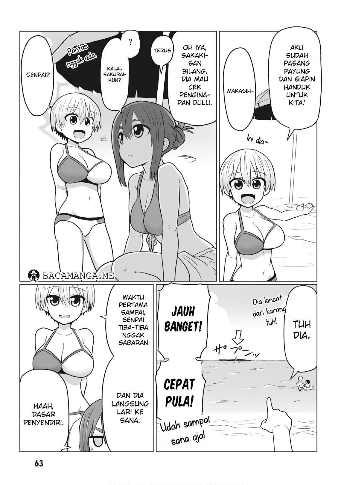 Uzaki-chan wa Asobitai! Chapter 19 Gambar 4