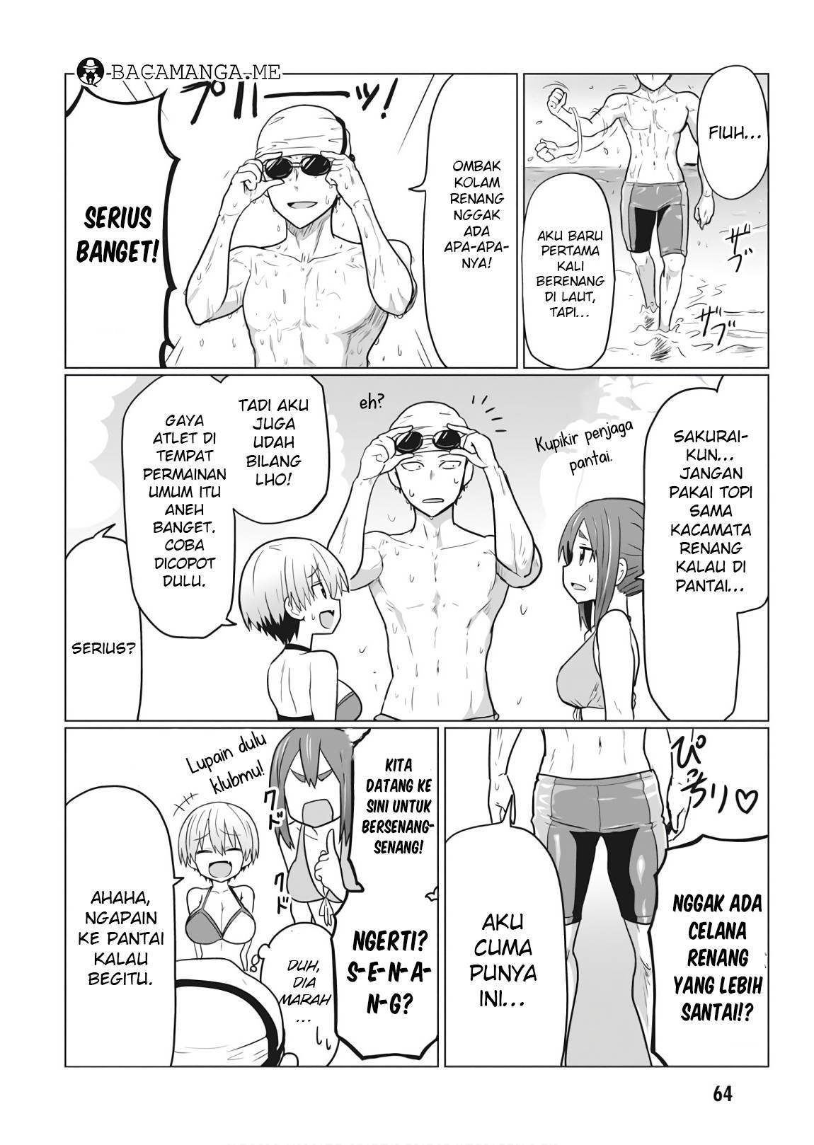 Uzaki-chan wa Asobitai! Chapter 19 Gambar 5