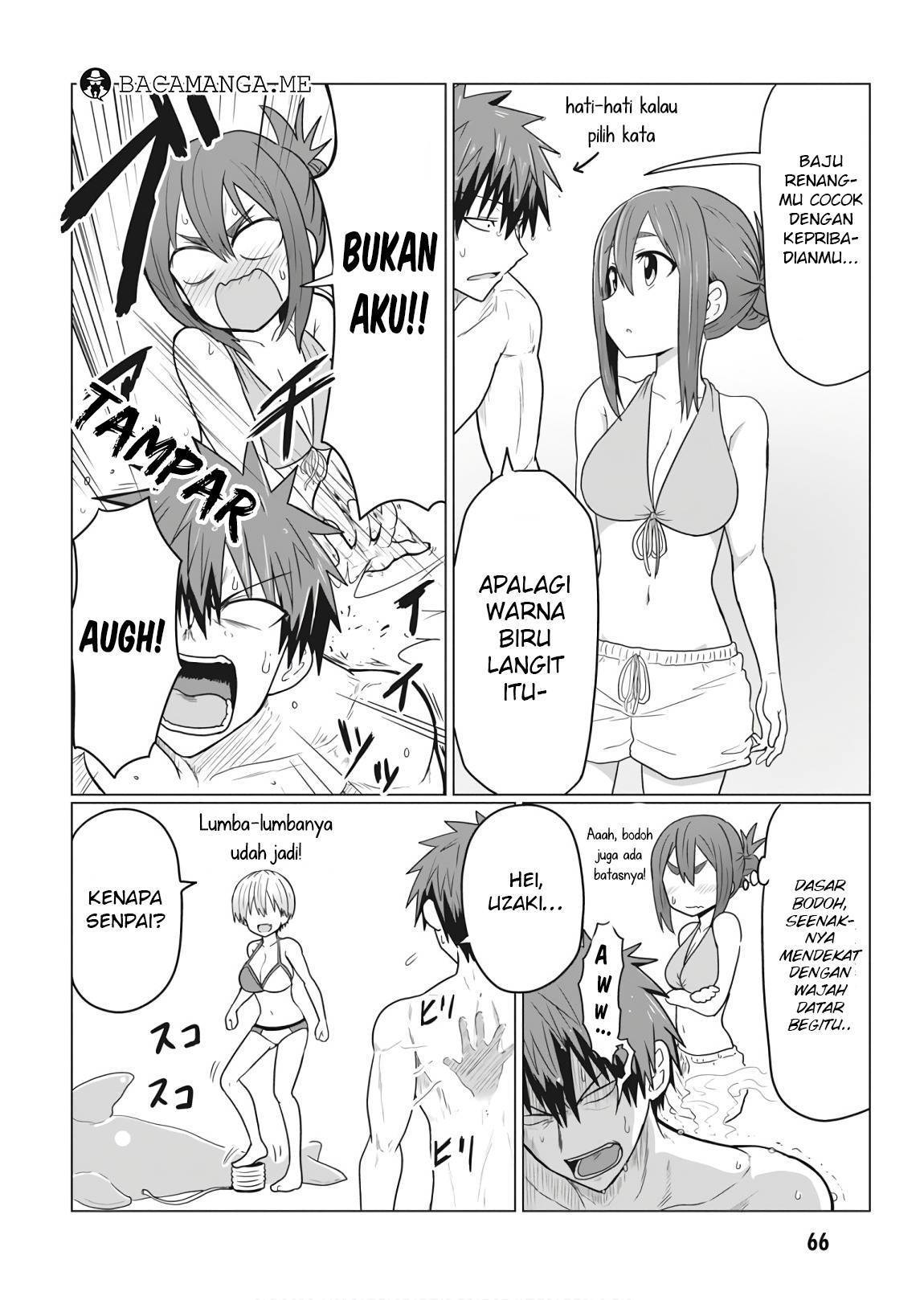 Uzaki-chan wa Asobitai! Chapter 19 Gambar 7
