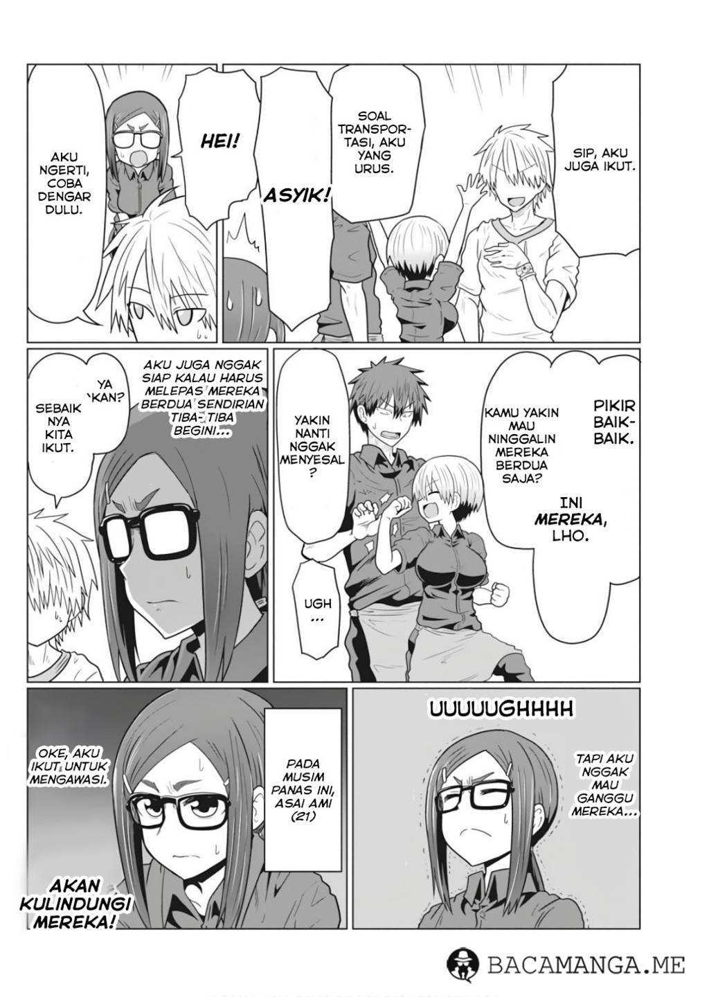 Uzaki-chan wa Asobitai! Chapter 18 Gambar 10