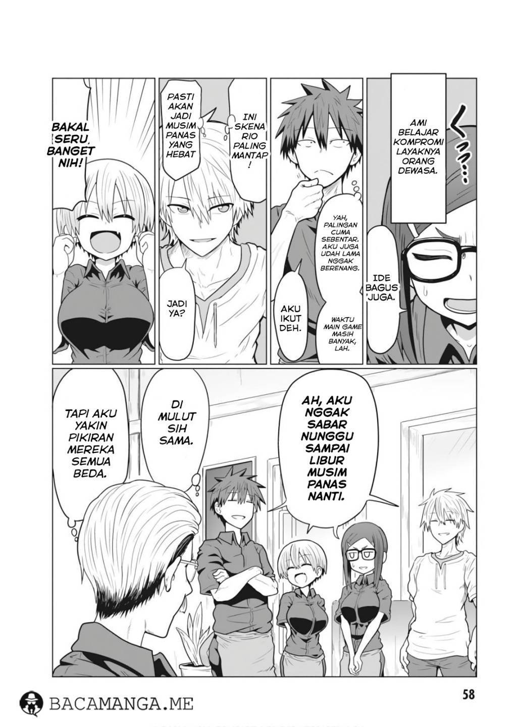 Uzaki-chan wa Asobitai! Chapter 18 Gambar 11