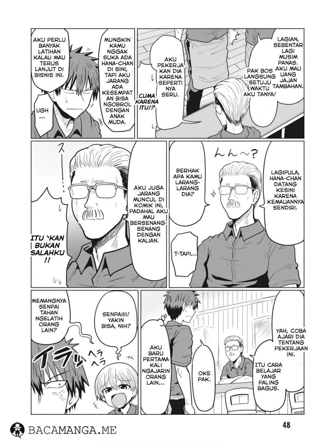 Baca Uzaki-chan wa Asobitai! Chapter 18 Gambar 2