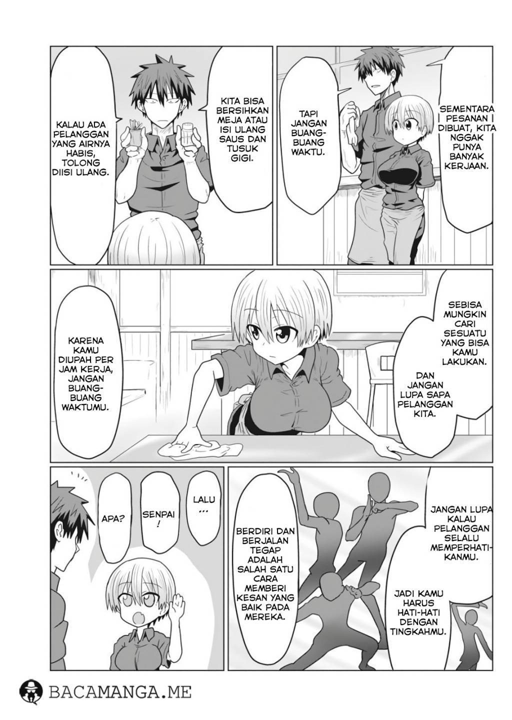 Uzaki-chan wa Asobitai! Chapter 18 Gambar 4