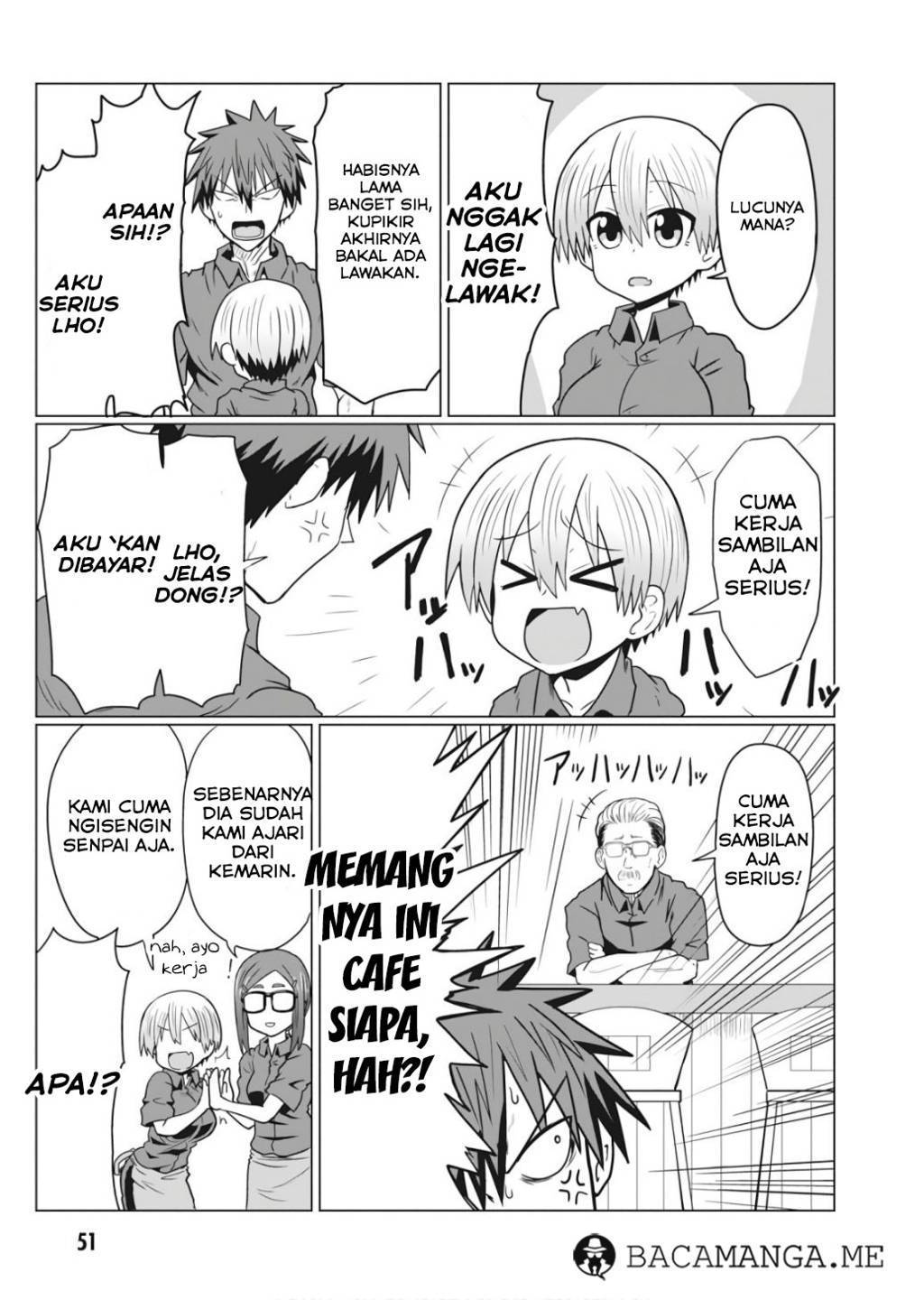 Uzaki-chan wa Asobitai! Chapter 18 Gambar 5