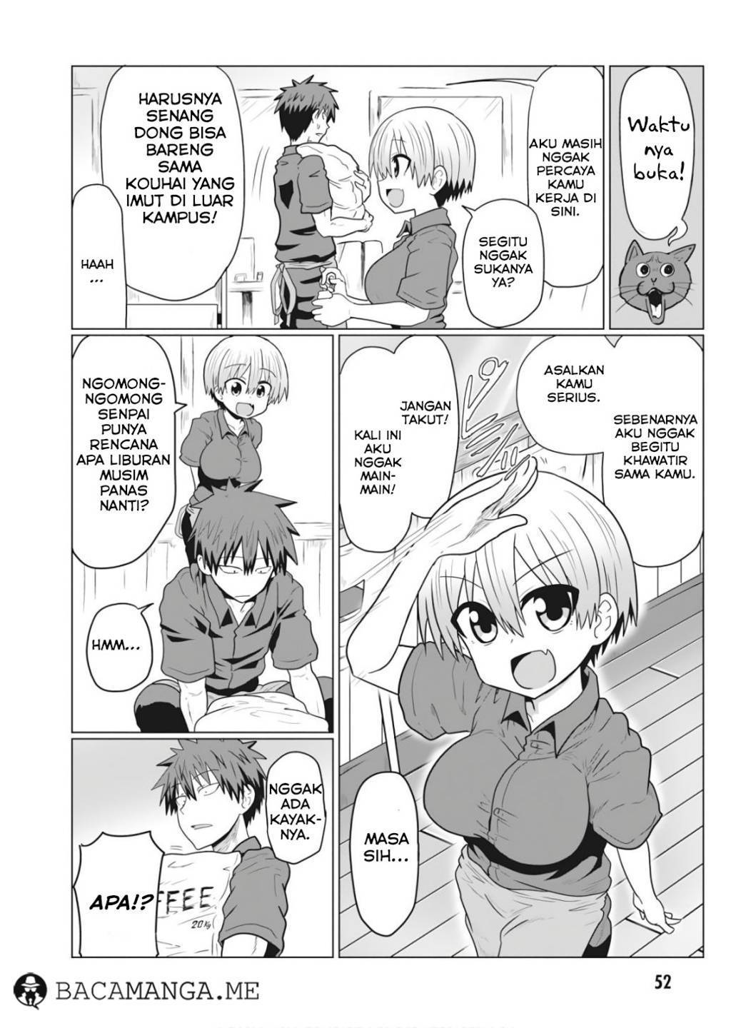Uzaki-chan wa Asobitai! Chapter 18 Gambar 6