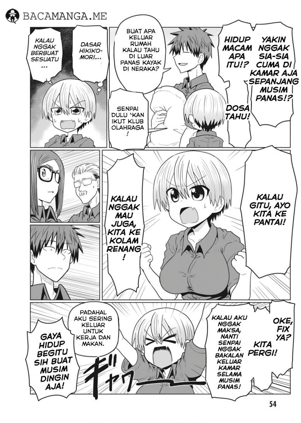 Uzaki-chan wa Asobitai! Chapter 18 Gambar 7