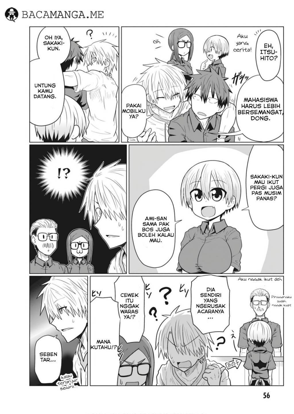 Uzaki-chan wa Asobitai! Chapter 18 Gambar 9