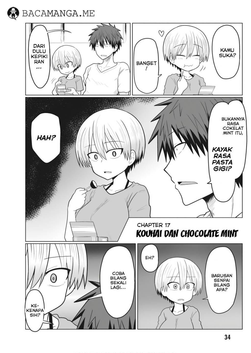 Baca Uzaki-chan wa Asobitai! Chapter 17 Gambar 2