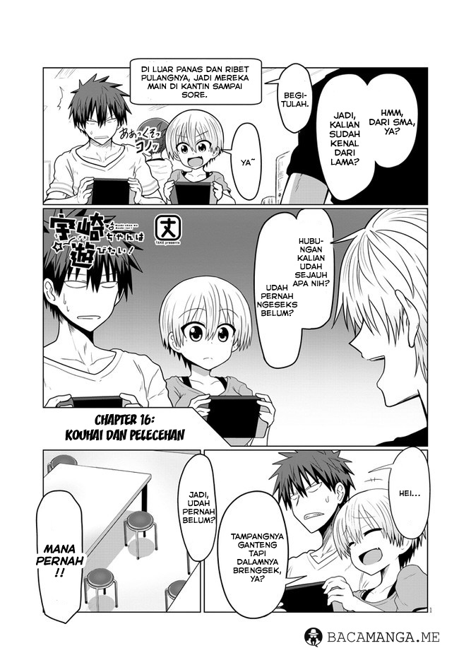 Baca  Uzaki-chan wa Asobitai! Chapter 16 Gambar 2