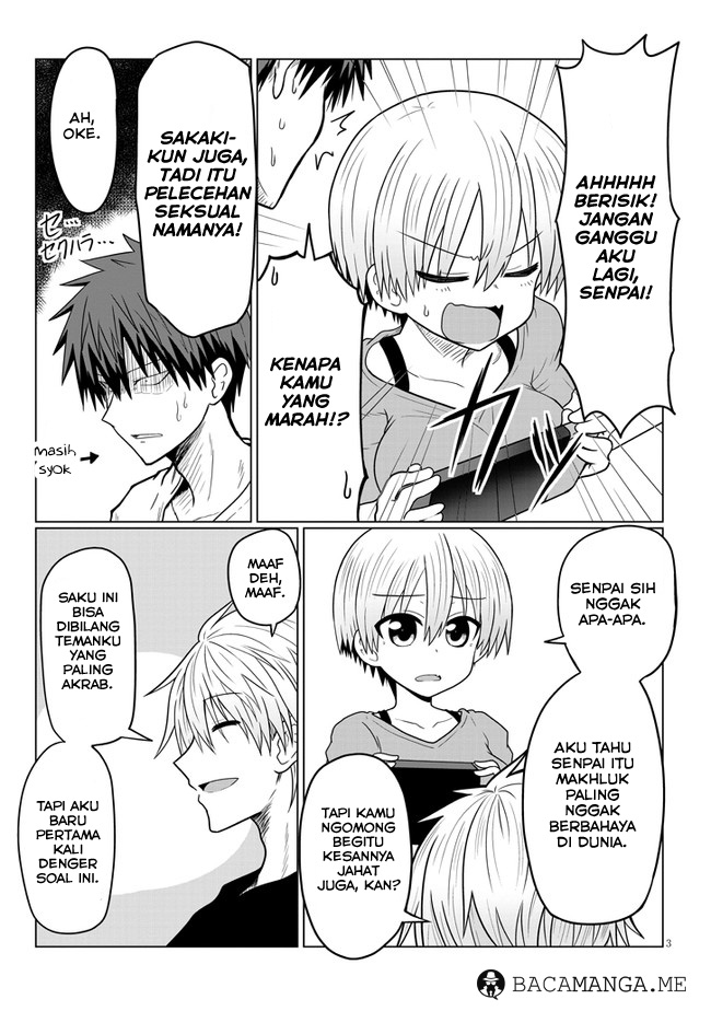 Uzaki-chan wa Asobitai! Chapter 16 Gambar 4