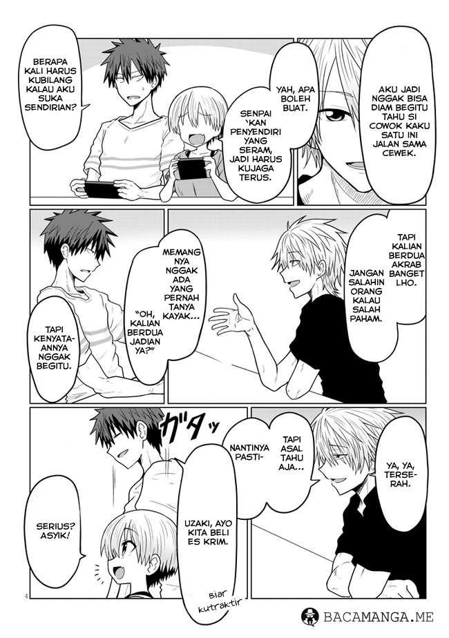 Uzaki-chan wa Asobitai! Chapter 16 Gambar 5