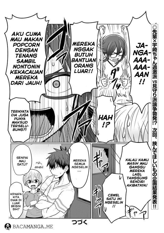 Uzaki-chan wa Asobitai! Chapter 16 Gambar 9