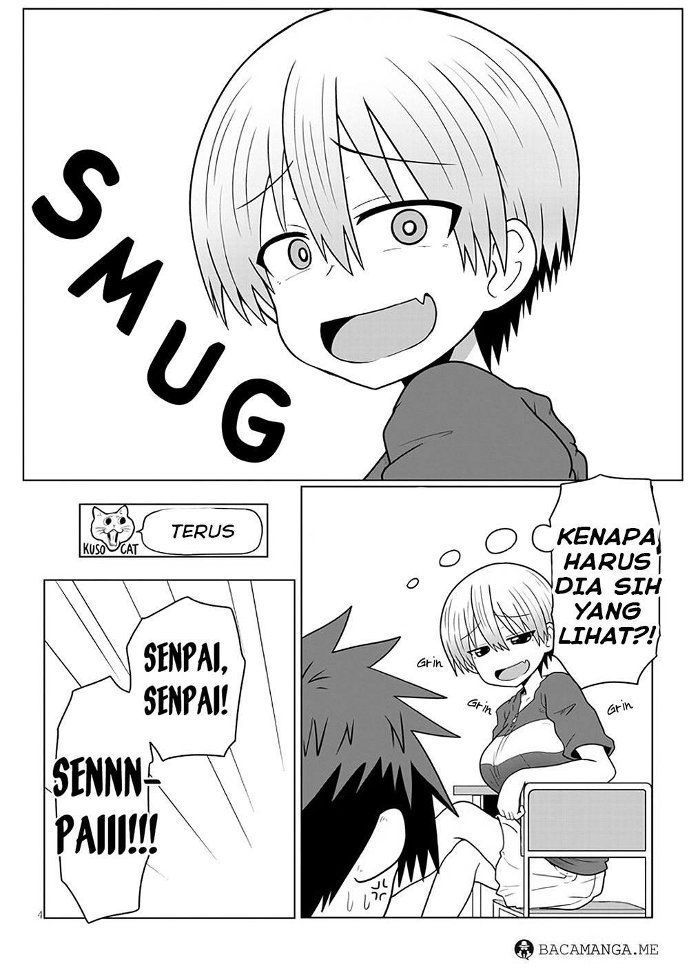 Uzaki-chan wa Asobitai! Chapter 14 Gambar 3