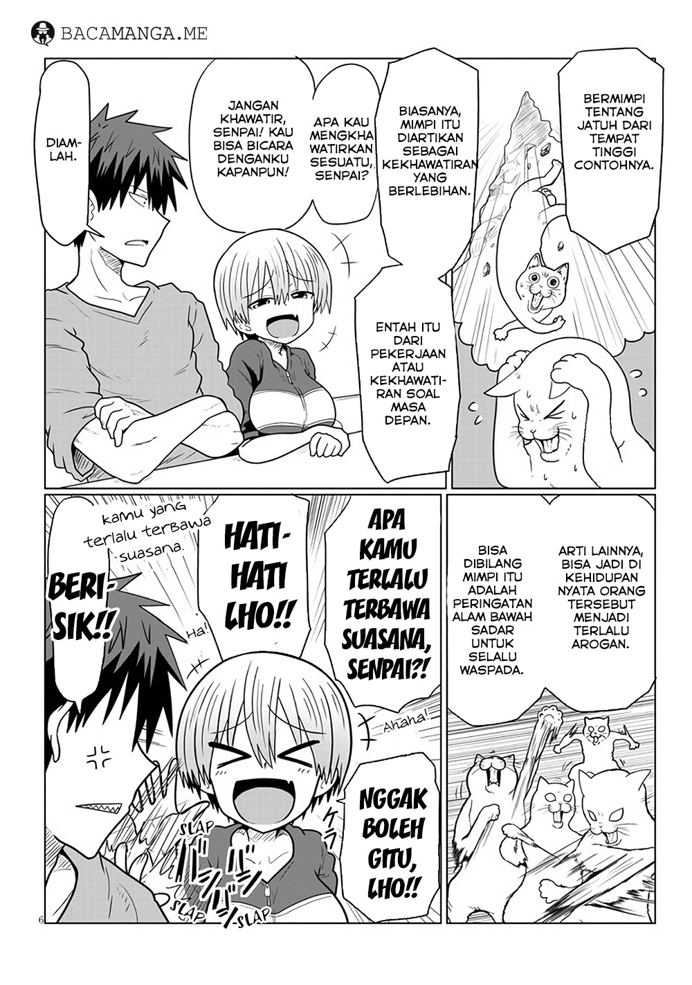 Uzaki-chan wa Asobitai! Chapter 14 Gambar 5