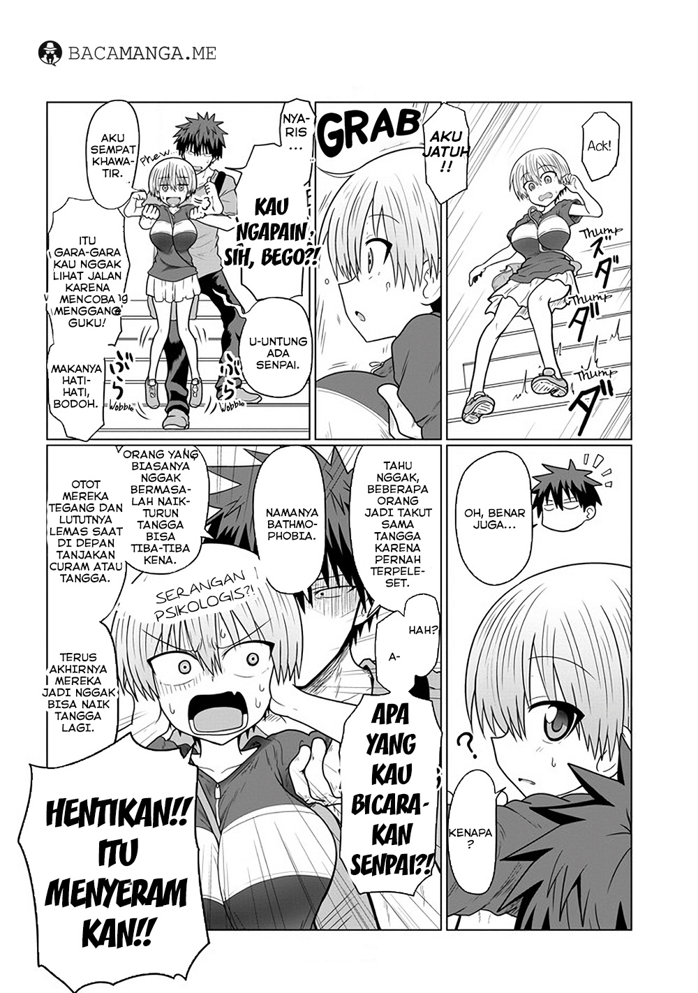 Uzaki-chan wa Asobitai! Chapter 14 Gambar 7