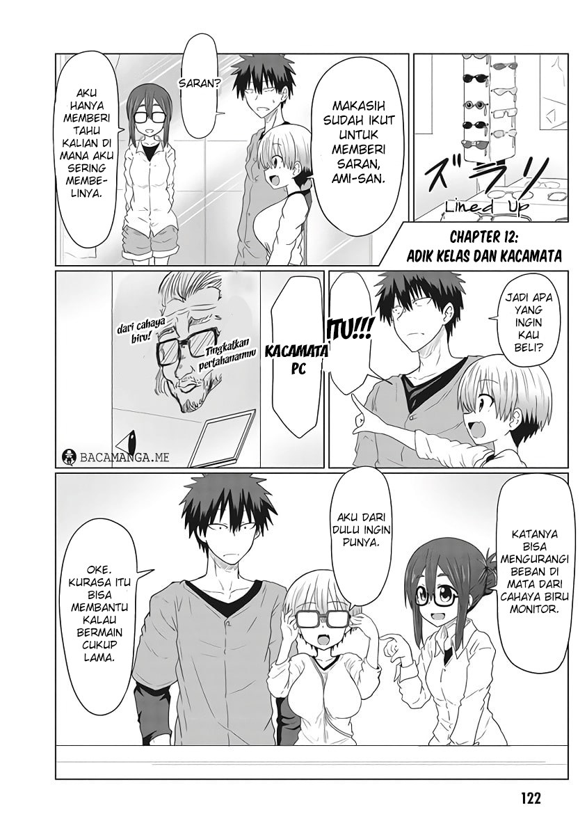 Baca Uzaki-chan wa Asobitai! Chapter 12 Gambar 2