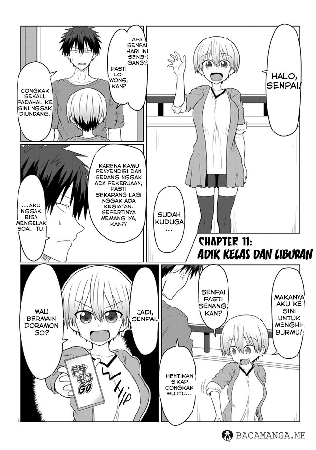 Baca Uzaki-chan wa Asobitai! Chapter 11 Gambar 2