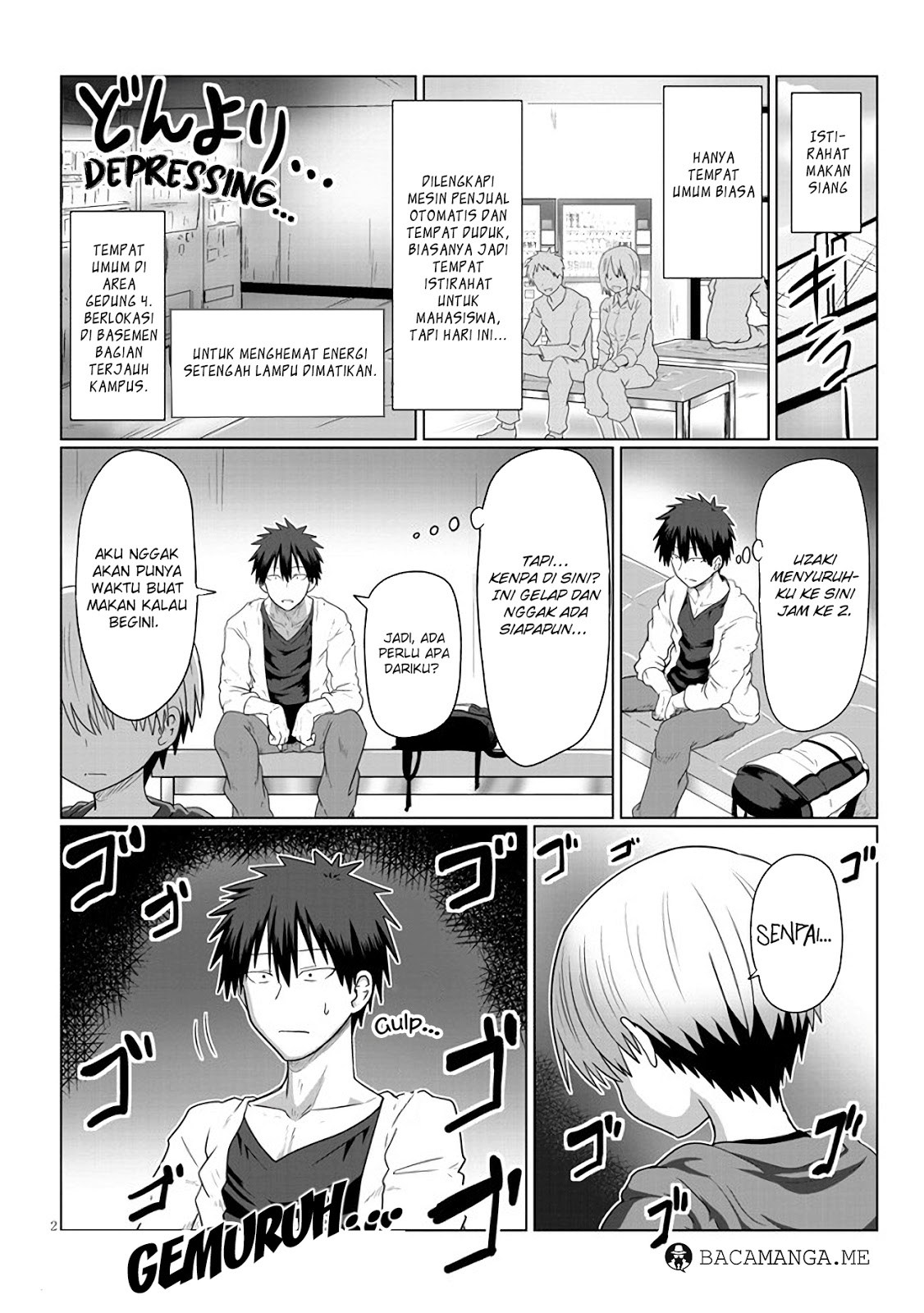 Baca  Uzaki-chan wa Asobitai! Chapter 10 Gambar 2
