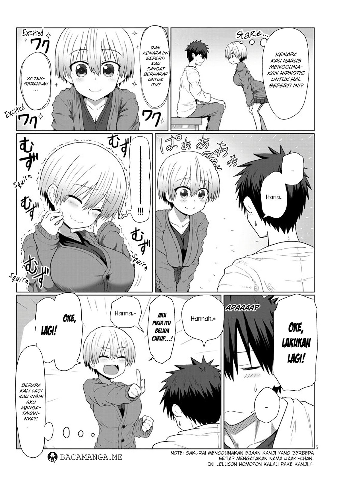 Uzaki-chan wa Asobitai! Chapter 10 Gambar 5