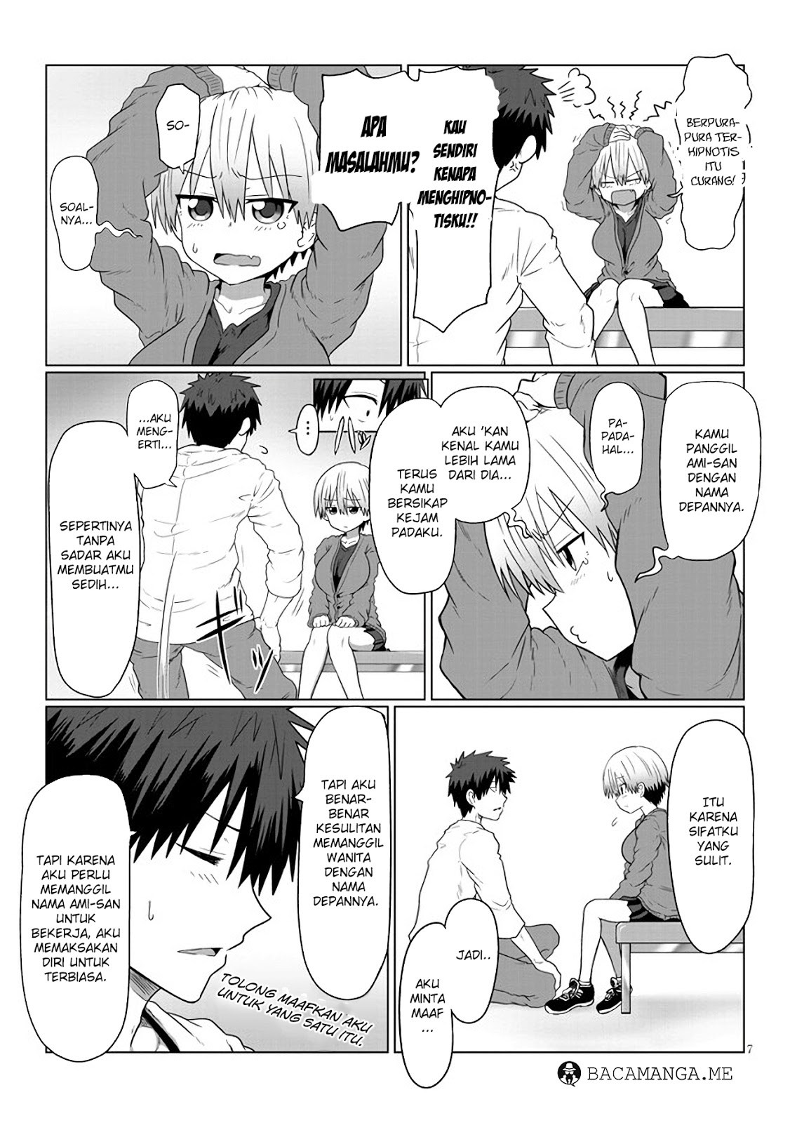 Uzaki-chan wa Asobitai! Chapter 10 Gambar 7