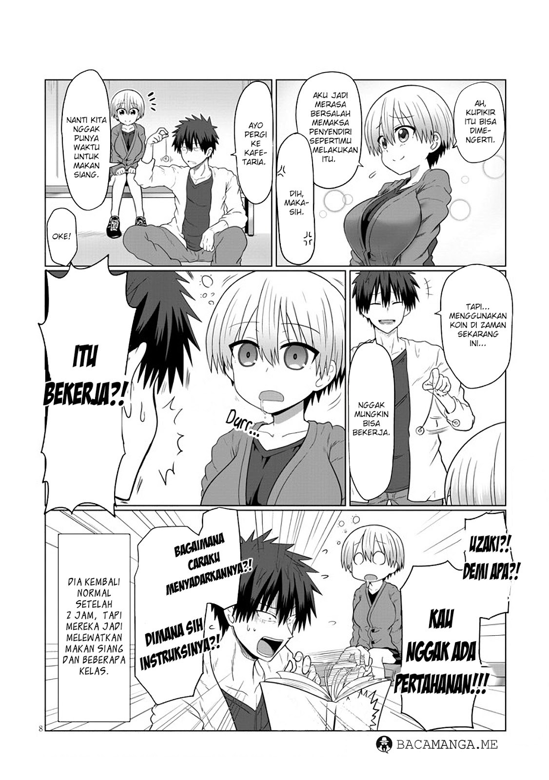 Uzaki-chan wa Asobitai! Chapter 10 Gambar 8