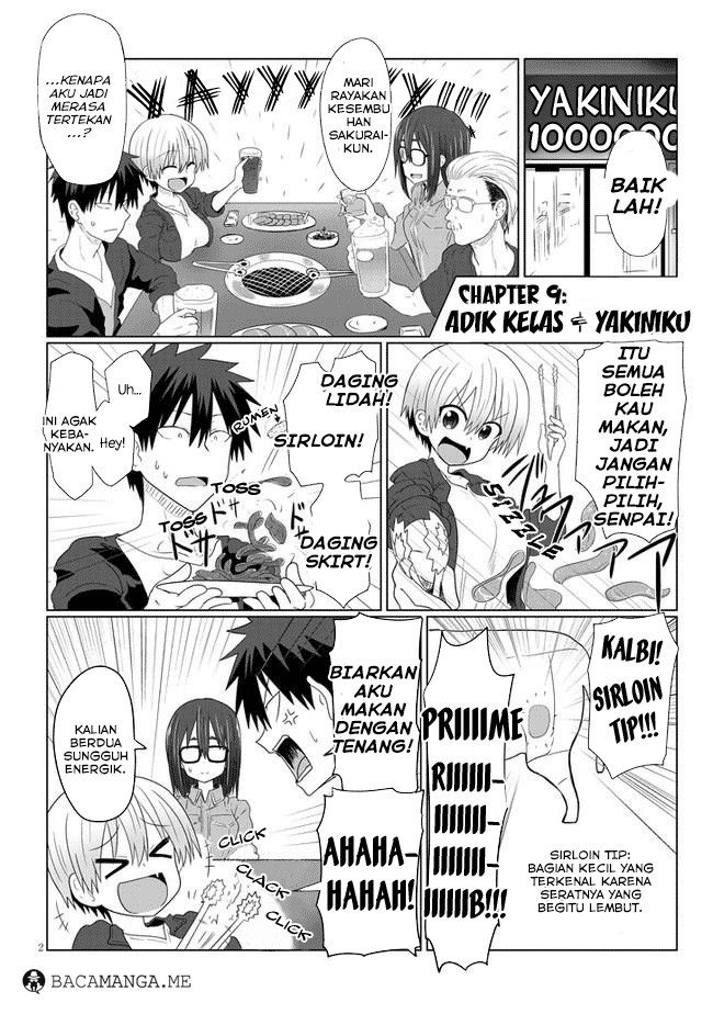 Baca Uzaki-chan wa Asobitai! Chapter 09 Gambar 2