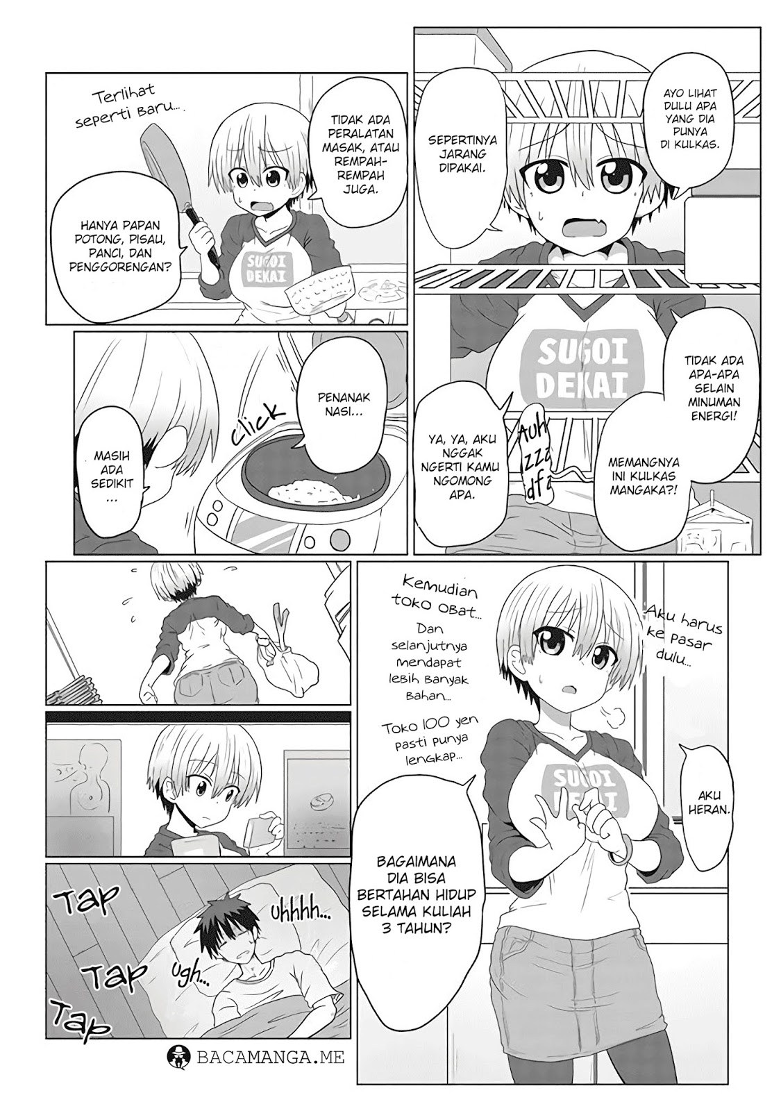 Uzaki-chan wa Asobitai! Chapter 08 Gambar 4